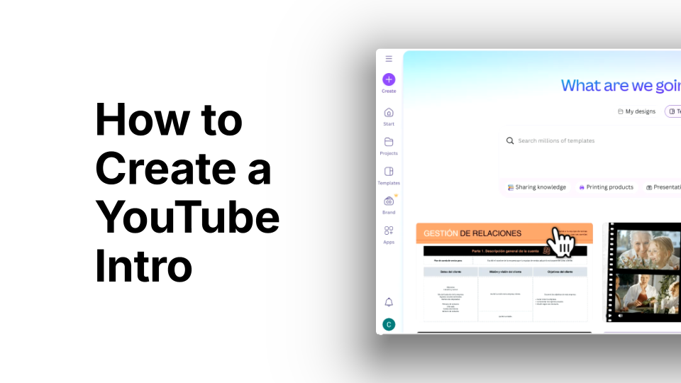 How to Create an Intro for Your YouTube Video