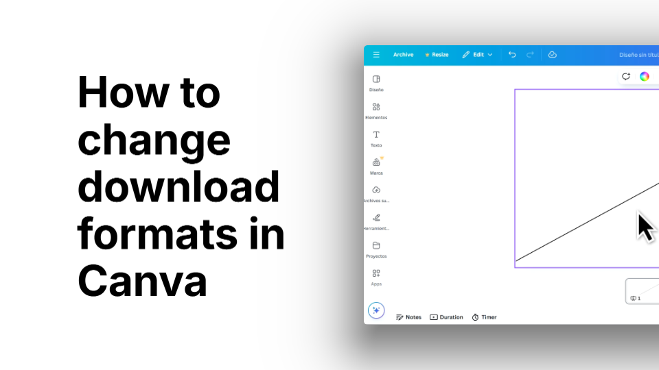 How to Change Download Formats in Canva