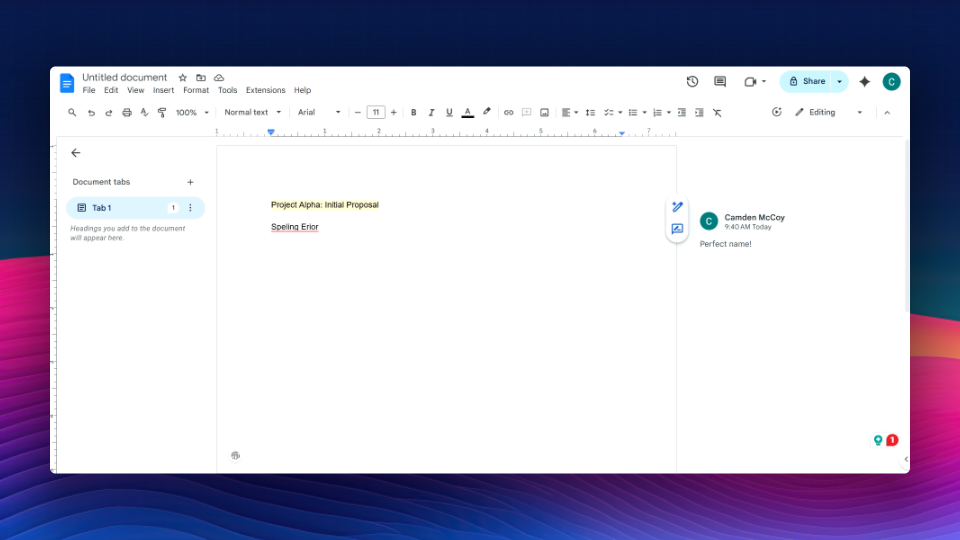 How to Correct Grammar and Spelling Easily in Google Docs