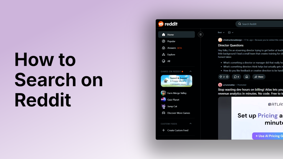 How to Search on Reddit