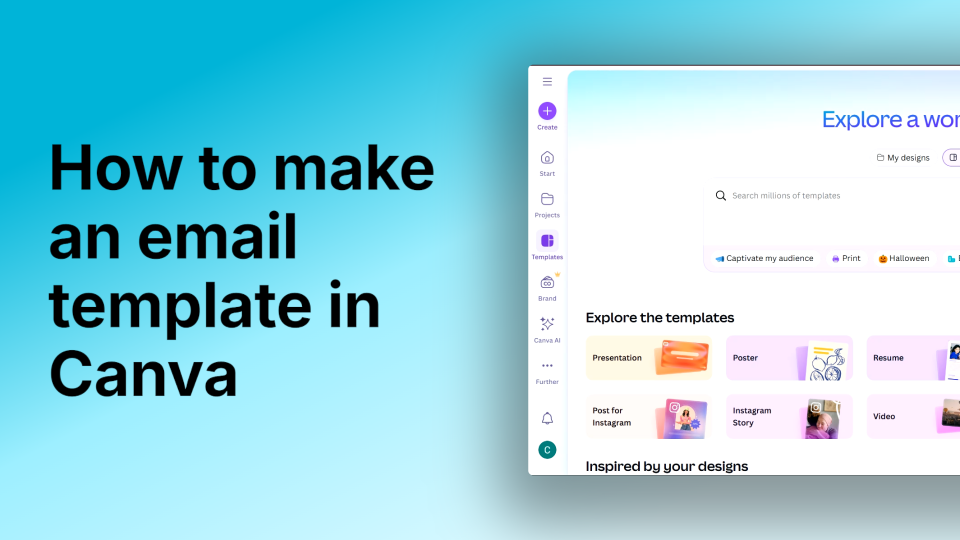 How to Make an Email Template in Canva