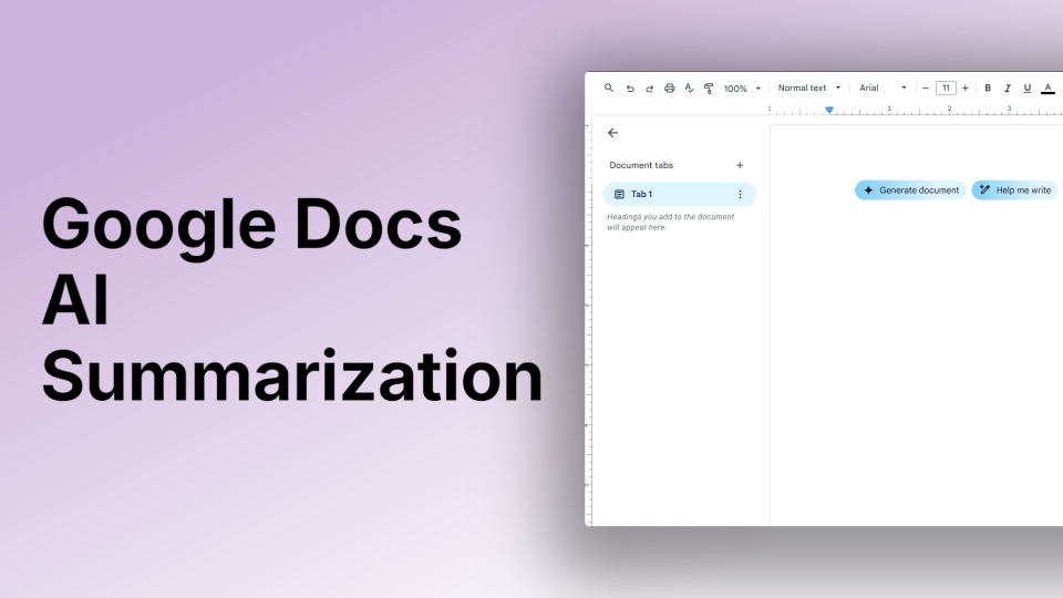 How to Make an AI Summary of Your Google Doc