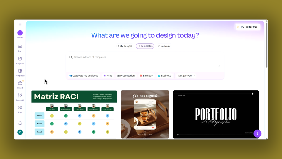 How to Make an Instagram Post on Canva