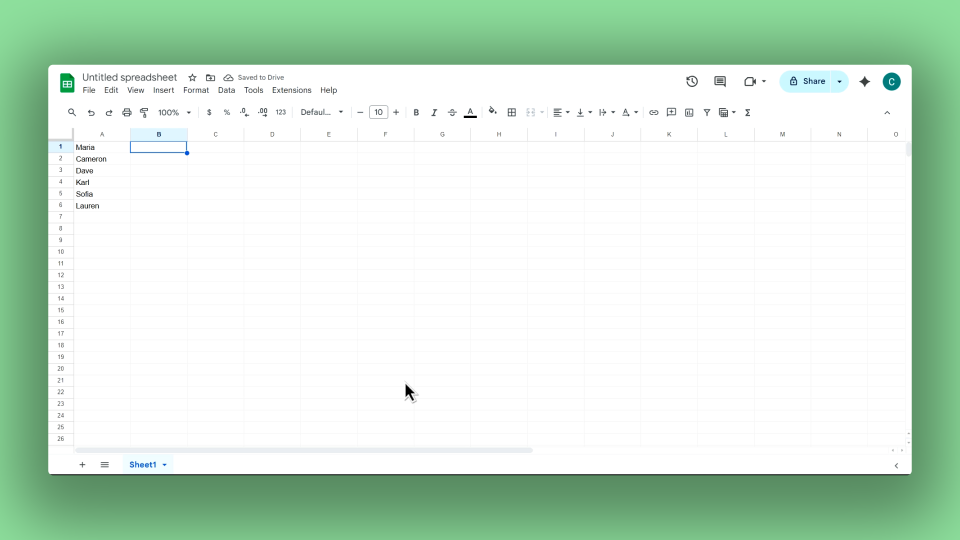 How to Quickly Make Dropdown Boxes in Google Sheets