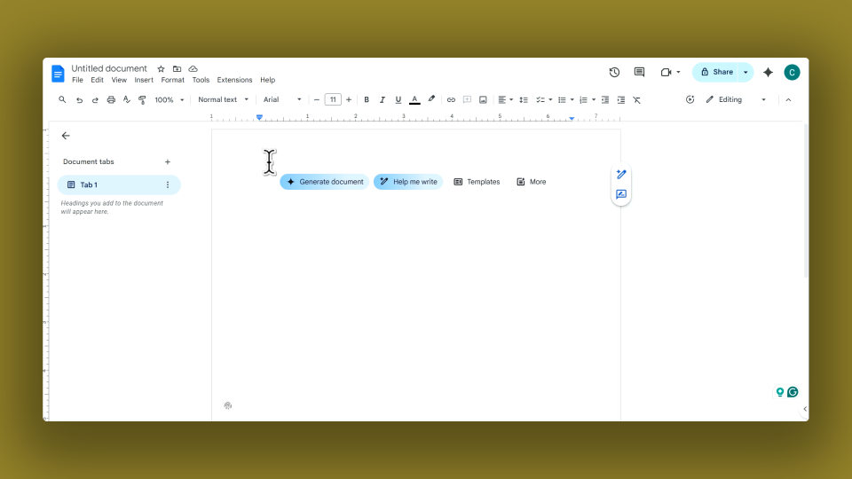 How to Draw on Google Docs