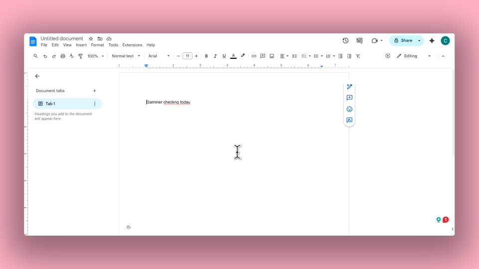 How to Use Grammar Check in Google Docs